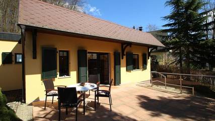 Ferienhaus für 3 Personen, mit Terrasse und Garten, kinderfreundlich in Sellin