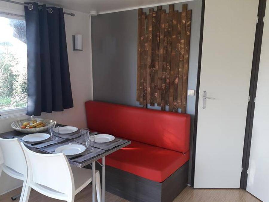 Camping les Cigales - Mobilhome 4 personas - Lodge Confort 2 habitaciones 4 P in Pézenas, Côte d'Améthyste