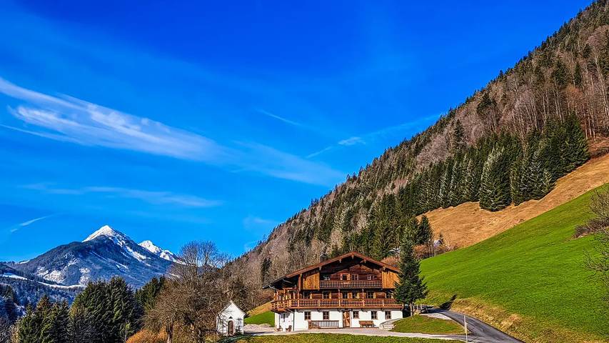 Ferienwohnung für 4 Personen, mit Garten in Thiersee - 2