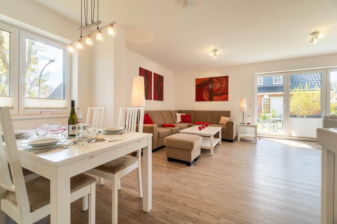 Ganze Ferienwohnung, Gästehaus Wohnung 1 in Nordfriesische Inseln (Schleswig-Holstein) (Schleswig-Holstein), Wyk auf Föhr