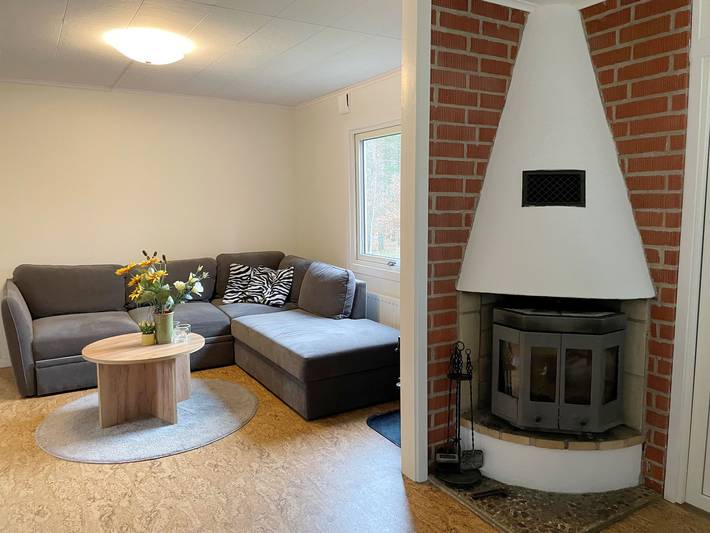 Ferienhaus für 4 Personen, mit Terrasse und Garten sowie Seeblick in Smaland - 4