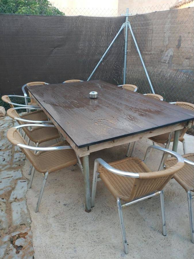 Casa rural con piscina para 12 personas, con piscina además de jardín y piscina para niños en Provincia de Valladolid - 2