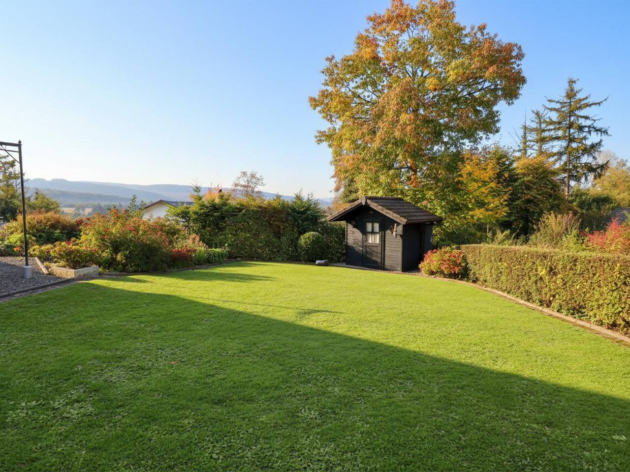 Gezellig vakantiehuis met mooie tuin in Beffe, Rendeux