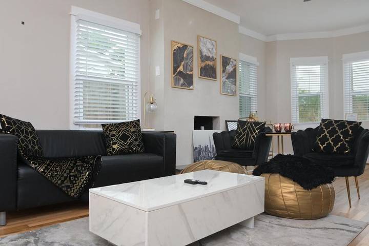 Villa para 8 pessoas, com jardim, com animais de estimação em San Antonio