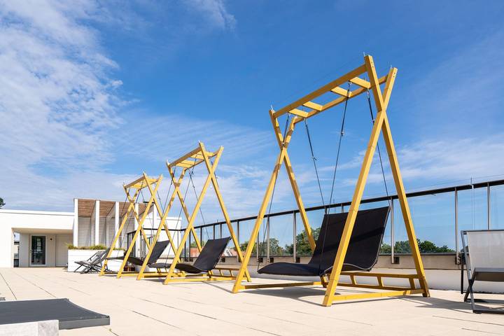 Ferienwohnung für 4 Personen, mit Sauna und Balkon sowie Ausblick in Travemünde - 3