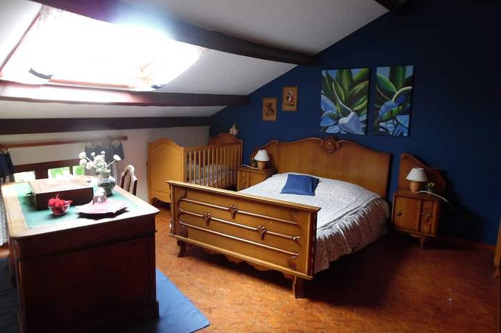 Gîte pour 7 personnes, avec jardin, animaux acceptés à Florennes - 3