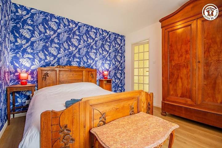 Location de vacances pour 4 personnes, avec piscine et jardin à La Chapelle-Saint-Sauveur - 4