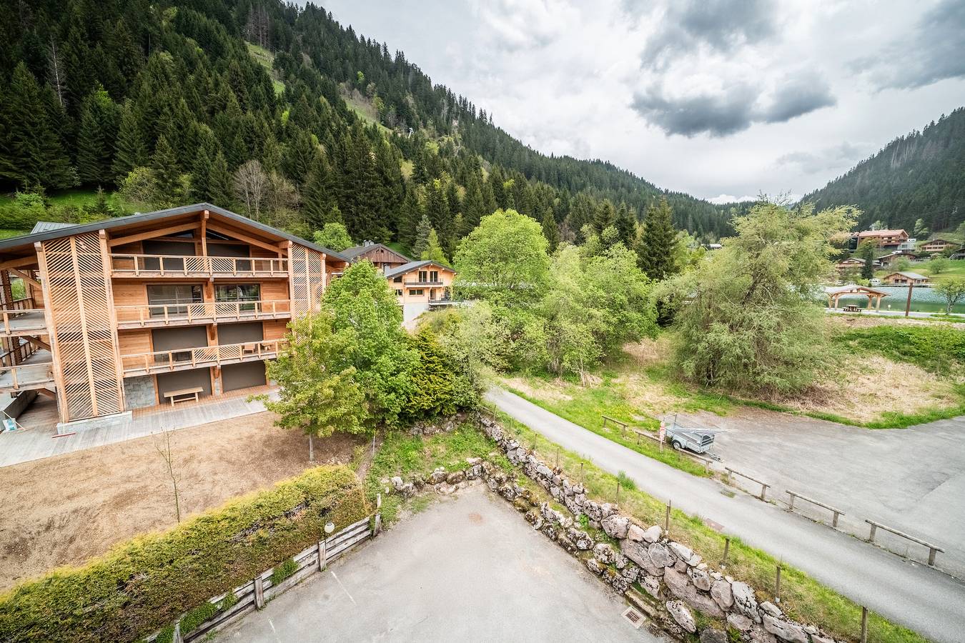 Apartment 'Le Chamois De Vermeil - 6 People' with Mountain View, Balcony and Wi-Fi in Châtel, Les Portes du Soleil