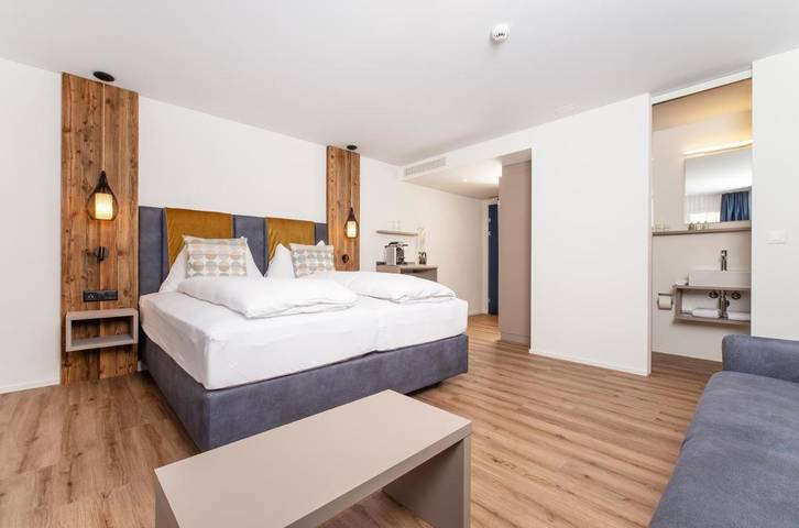 Hôtel pour 2 personnes, avec vue et terrasse, animaux acceptés à Stans (Nidwalden) - 4