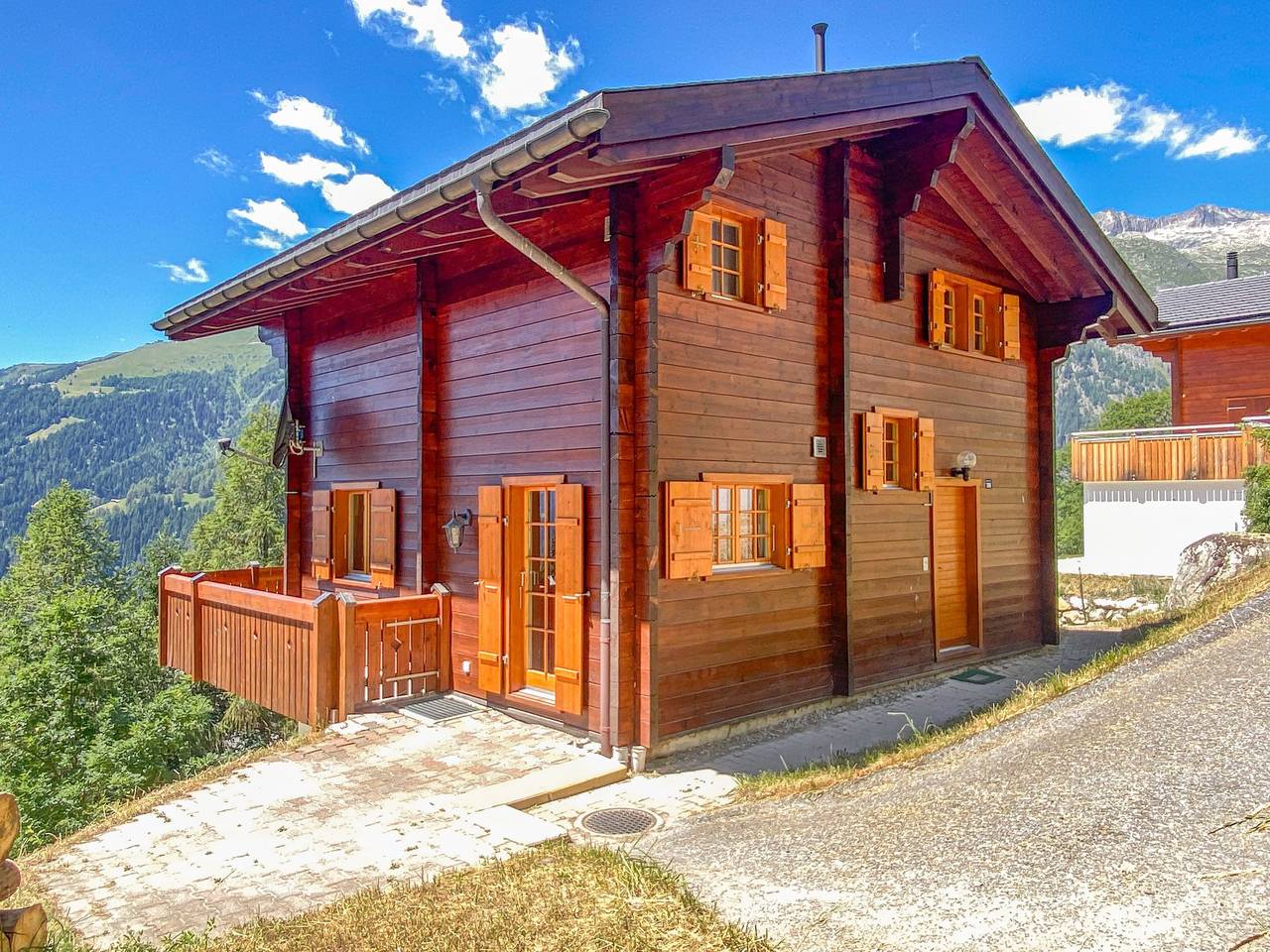 Chalet "Charis" in Bellwald, Goms