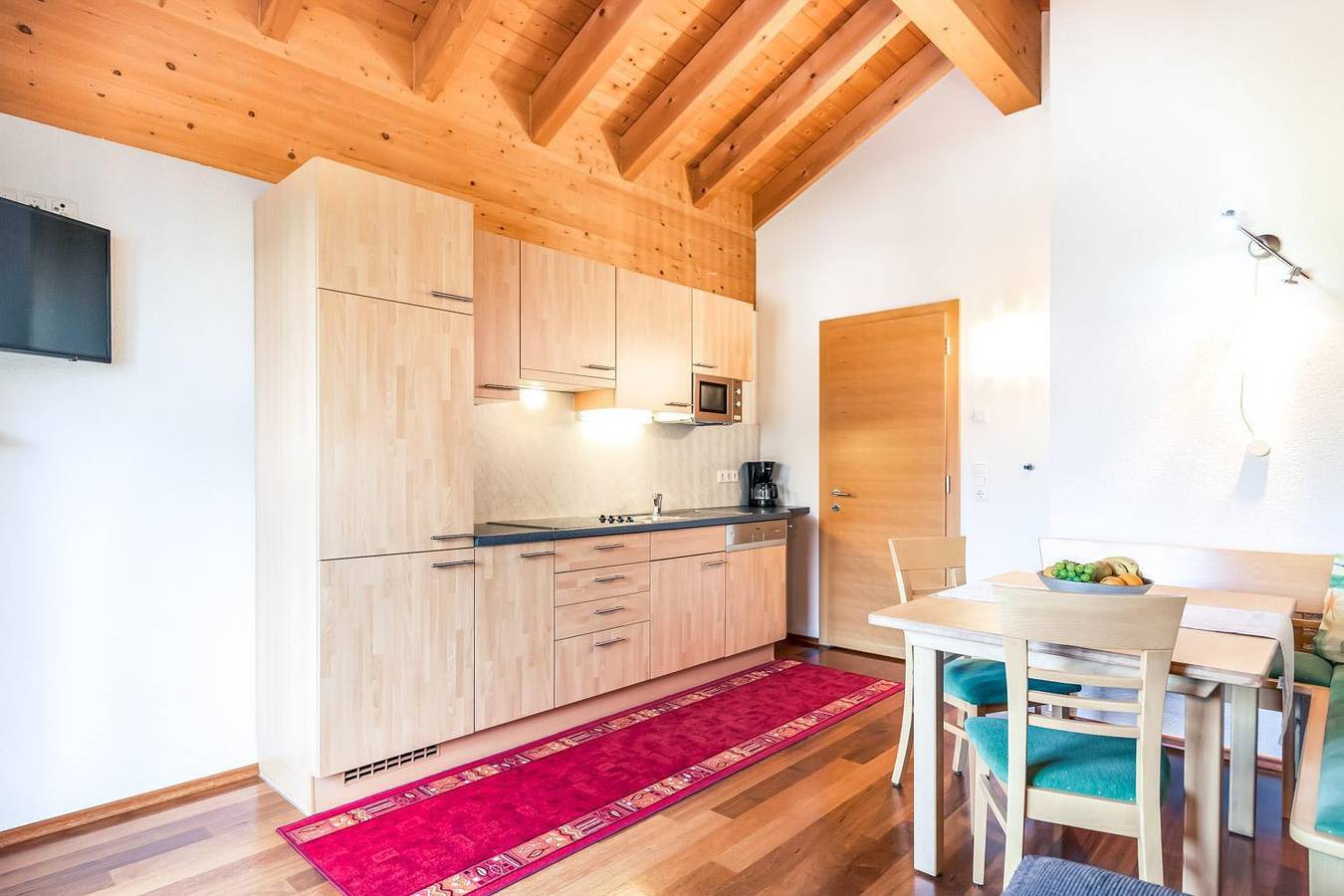 Ganze Ferienwohnung, Appartement Braunarl 63m² in Schröcken, Bregenzerwald