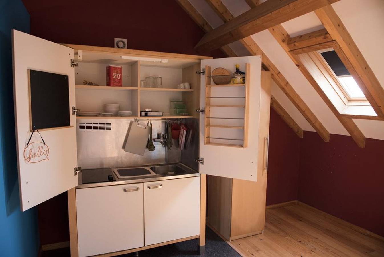 Estudio entero, Estudio encantador en Peniche – Vista al mar 40 m² in Peniche, Leiria District