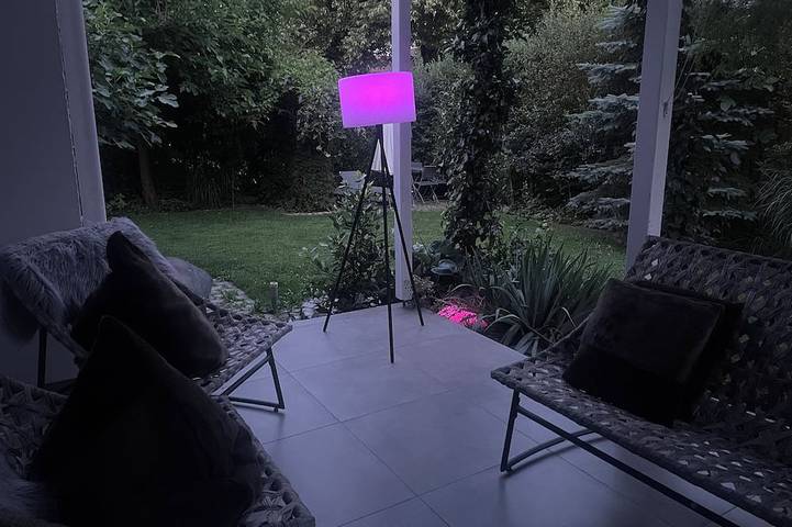 Ferienhaus für 6 Personen, mit Balkon und Garten - 1