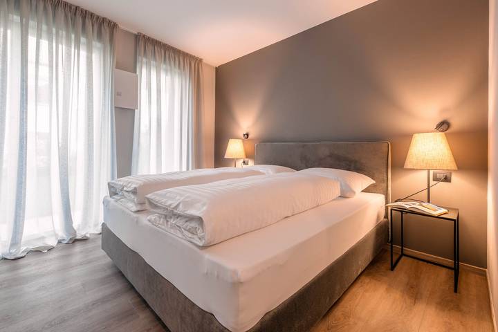 Ferienwohnung für 4 Personen, mit Garten in Meran - 2