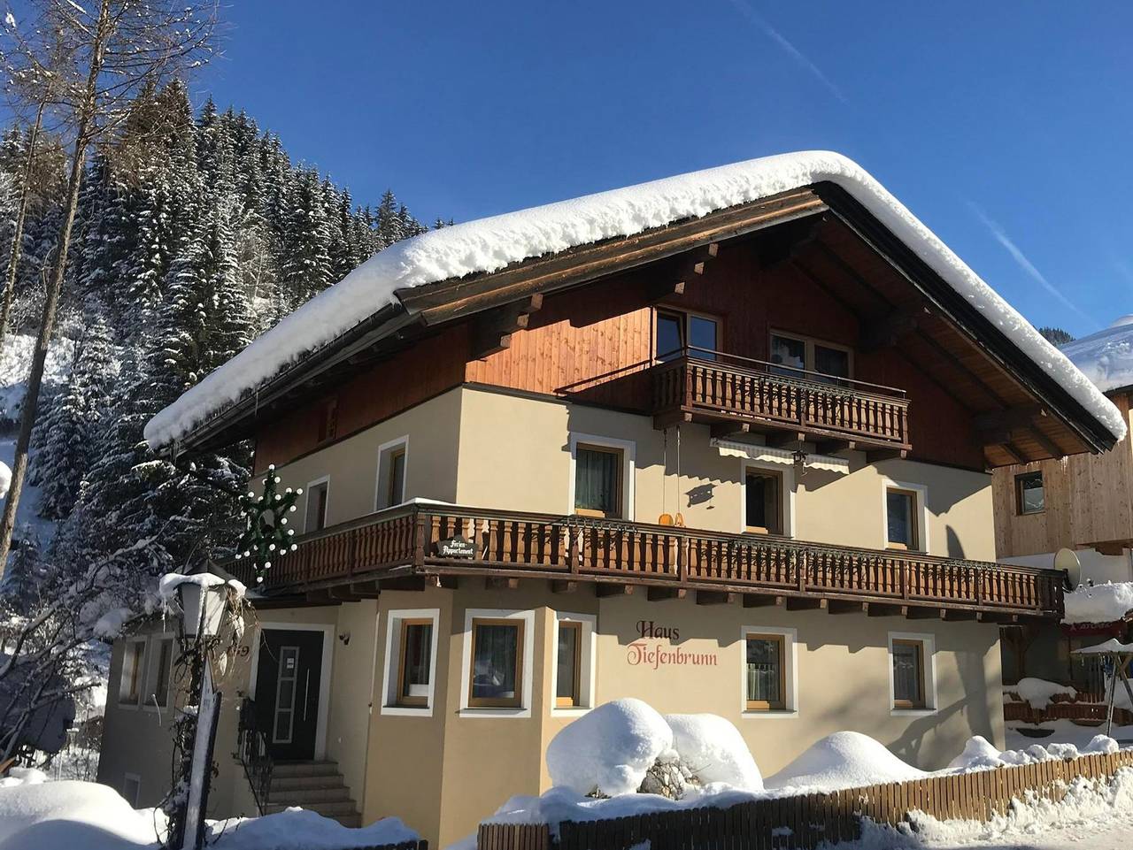 Ferienwohnung für 6 Personen in Auffach, Wildschönau