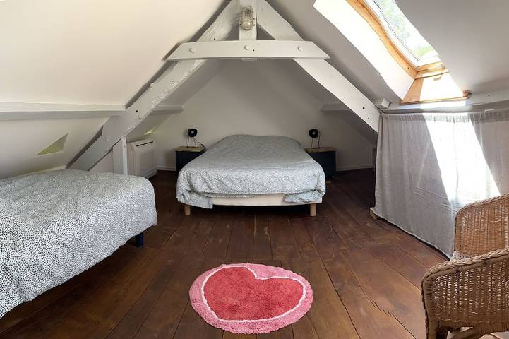 Location de vacances pour 6 personnes, avec terrasse et jardin à Veyrignac - 4