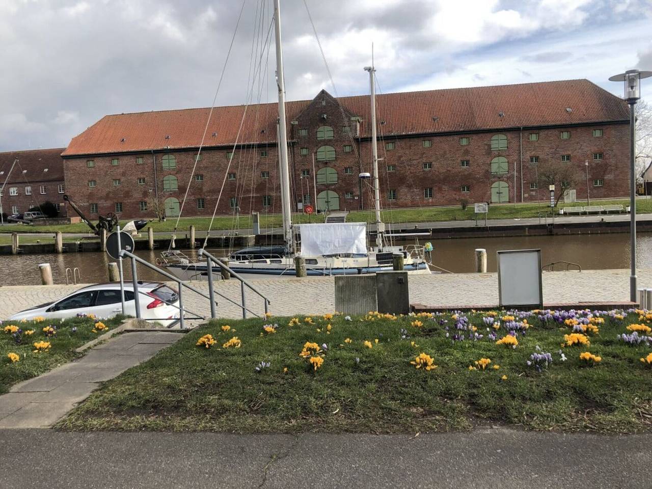 Ferienwohnung mit 1 Schlafzimmer in Tönning, Halbinsel Eiderstedt