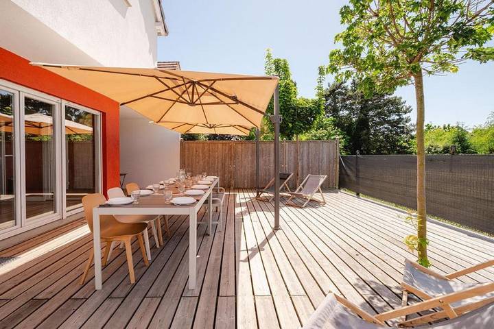 Location de vacances pour 15 personnes, avec vue et terrasse, animaux acceptés à Griesheim-près-Molsheim