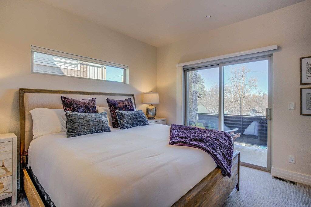 Ganze Wohnung, Complex 2 Rooftop Deck w/ Firepit Balcony in Dt Co in Colorado Springs, El Paso County (CO)