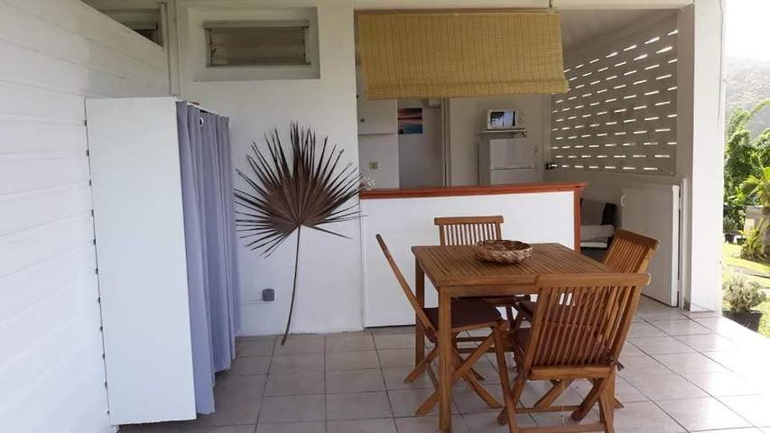 Appartement de vacances pour 2 personnes, avec terrasse et vue