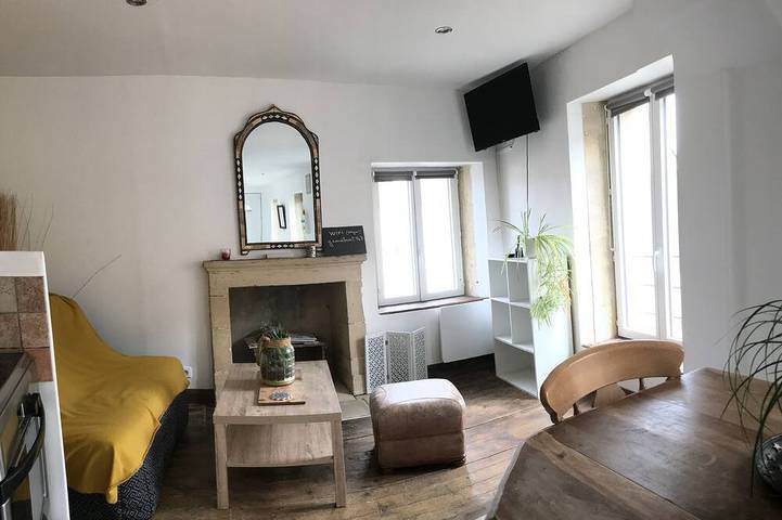 Gîte pour 4 personnes à Vaucelles