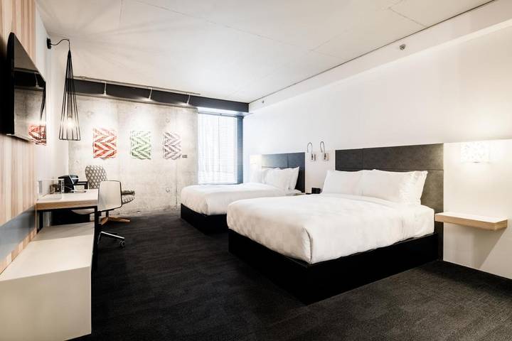 Hôtel pour 4 personnes, animaux acceptés à Ottawa