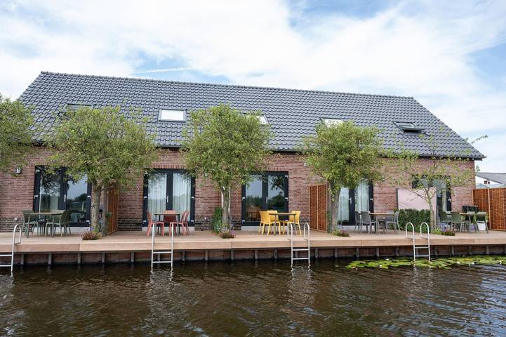 Vakantiehuis voor 5 personen, met Tuin in Kaag en Braassem