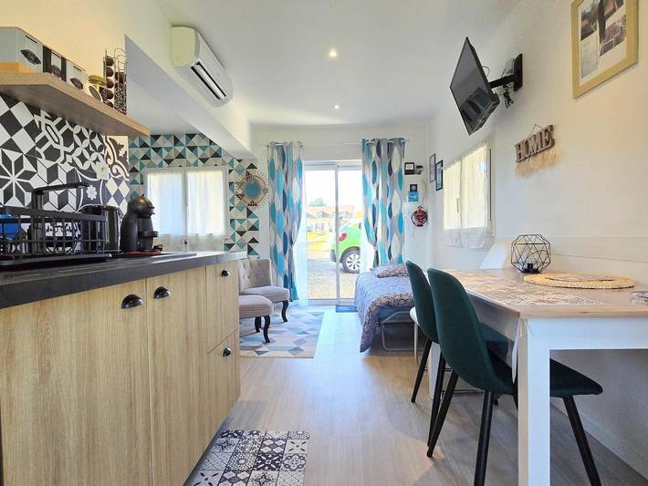 Studio pour 3 personnes, avec jardin et terrasse, animaux acceptés dans Yvelines - 3