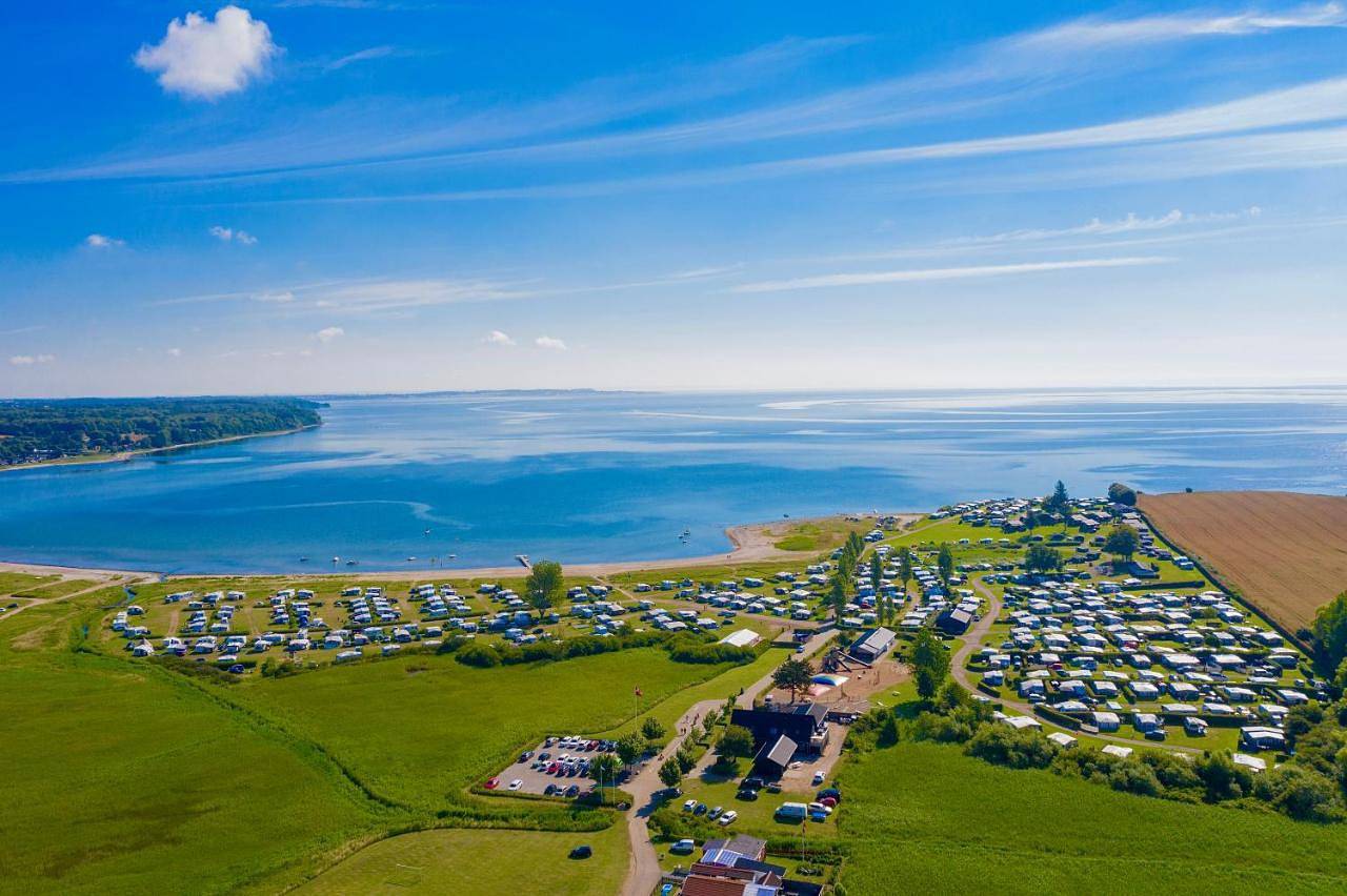 Vikær Strand Camping & Cottages in Diernæs, Hadersleben