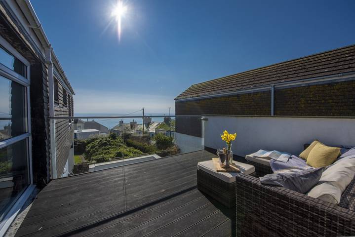 Holiday letting for 4 people, with Balcony and Garden in Mousehole