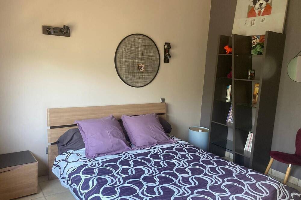 Maison avec piscine privée, terrasses, Wi-Fi et vue à Sainte-Camelle in Sainte-Camelle, Région de Carcassonne