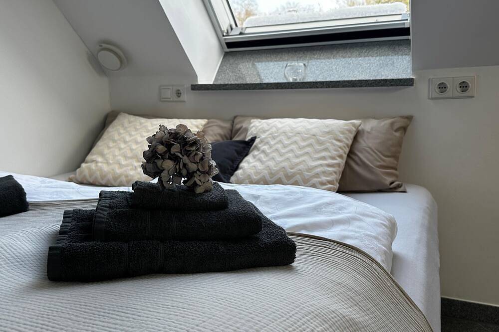 Ganze Wohnung, Apartment Fernblick - Ferienhaus am Dürrbachtal in Unterleinleiter, Fränkische Schweiz