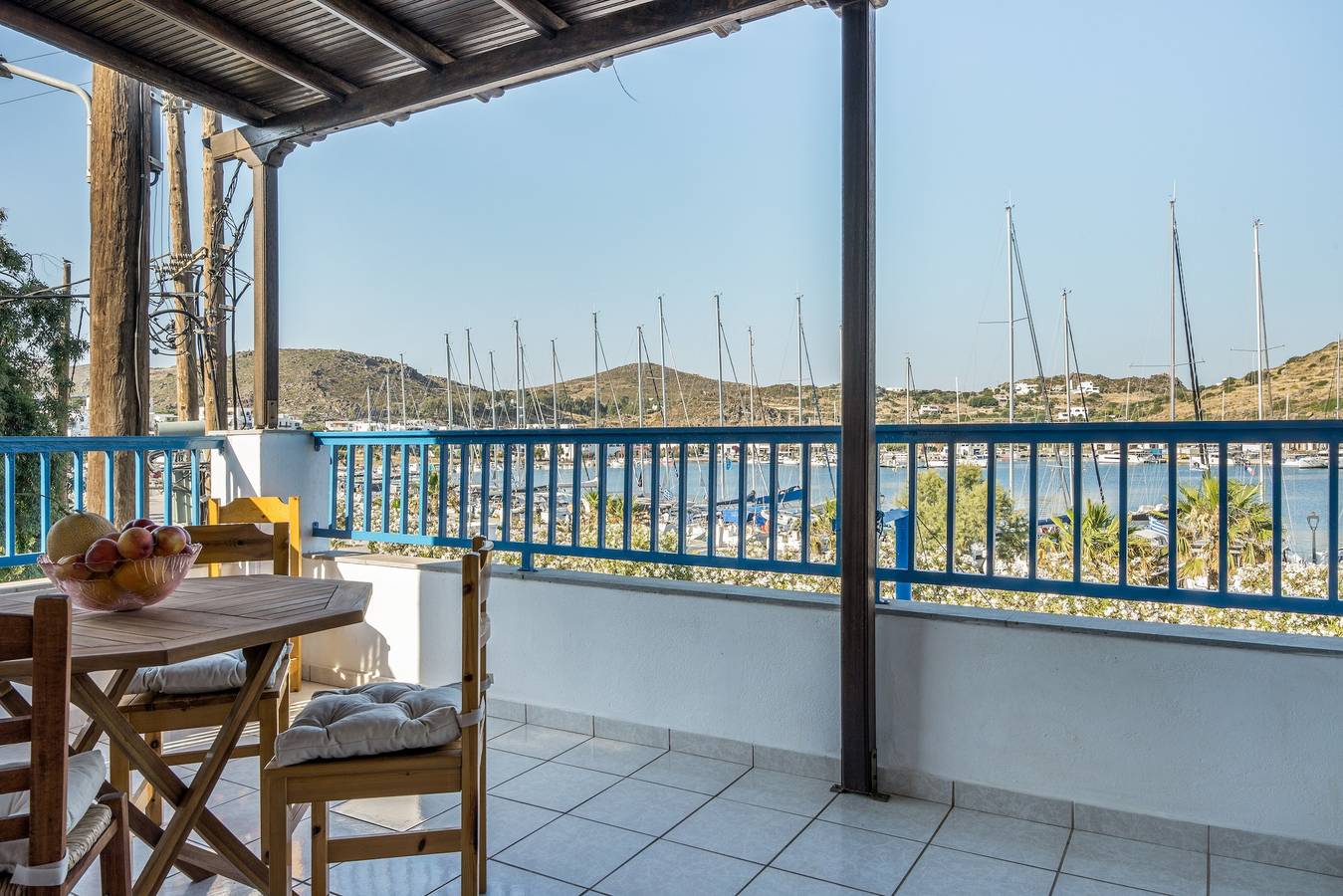 Appartamento intero, Appartamento 'Anastasia's 1' con balcone privato e vista mare in Skala (Patmos), Dodecaneso