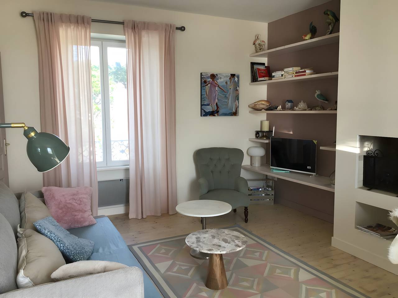 Entire apartment, Apartment 'De Charme' with Sea View in Locquirec, Ceinture Dorée