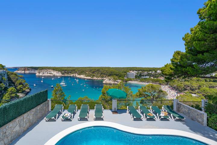 Ferienhaus für 8 Personen, mit Balkon und Garten auf Menorca - 2