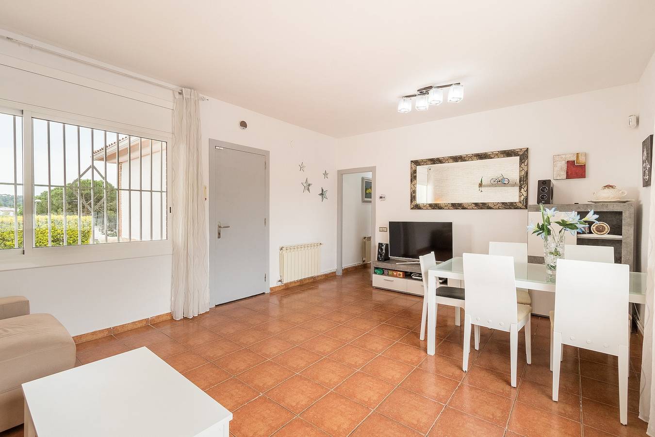 Ferienhaus 'Can Fogars' mit Meerblick, privatem Pool und Wlan in Fogars de la Selva, Barcelona Provinz