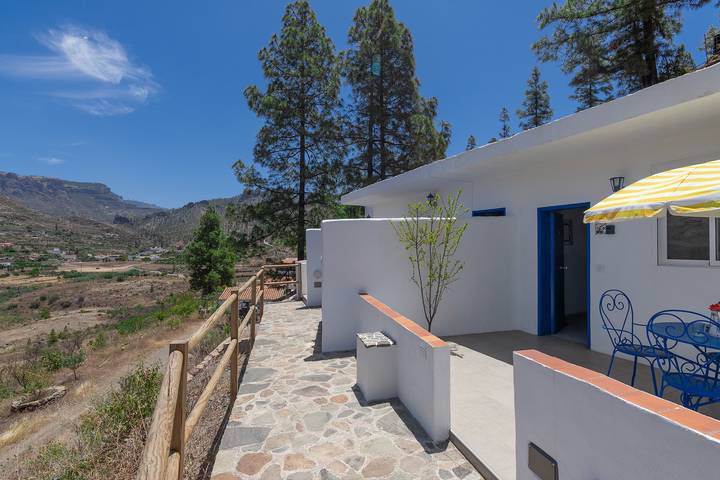 Casa de vacaciones para 3 personas, con terraza en Gran Canaria Sur
