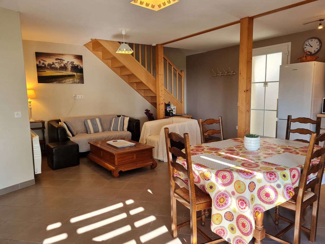 Gîte 5 pers au calme avec grande terrasse, près de Meung-sur-Loire et circuit des Châteaux de la Loire in Cravant (Loiret), Vallée de la Loire
