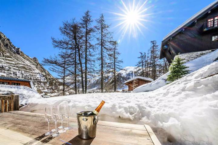 Chalet pour 12 personnes, avec balcon et sauna à Val-d'Isère - 3