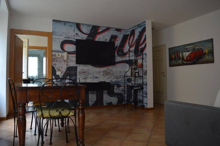 Appartement de vacances pour 4 personnes, avec vue