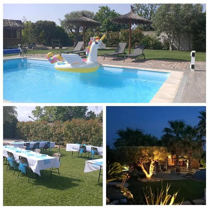 Gîte pour 4 personnes, avec jardin ainsi que jacuzzi et piscine à Maureilhan - 4