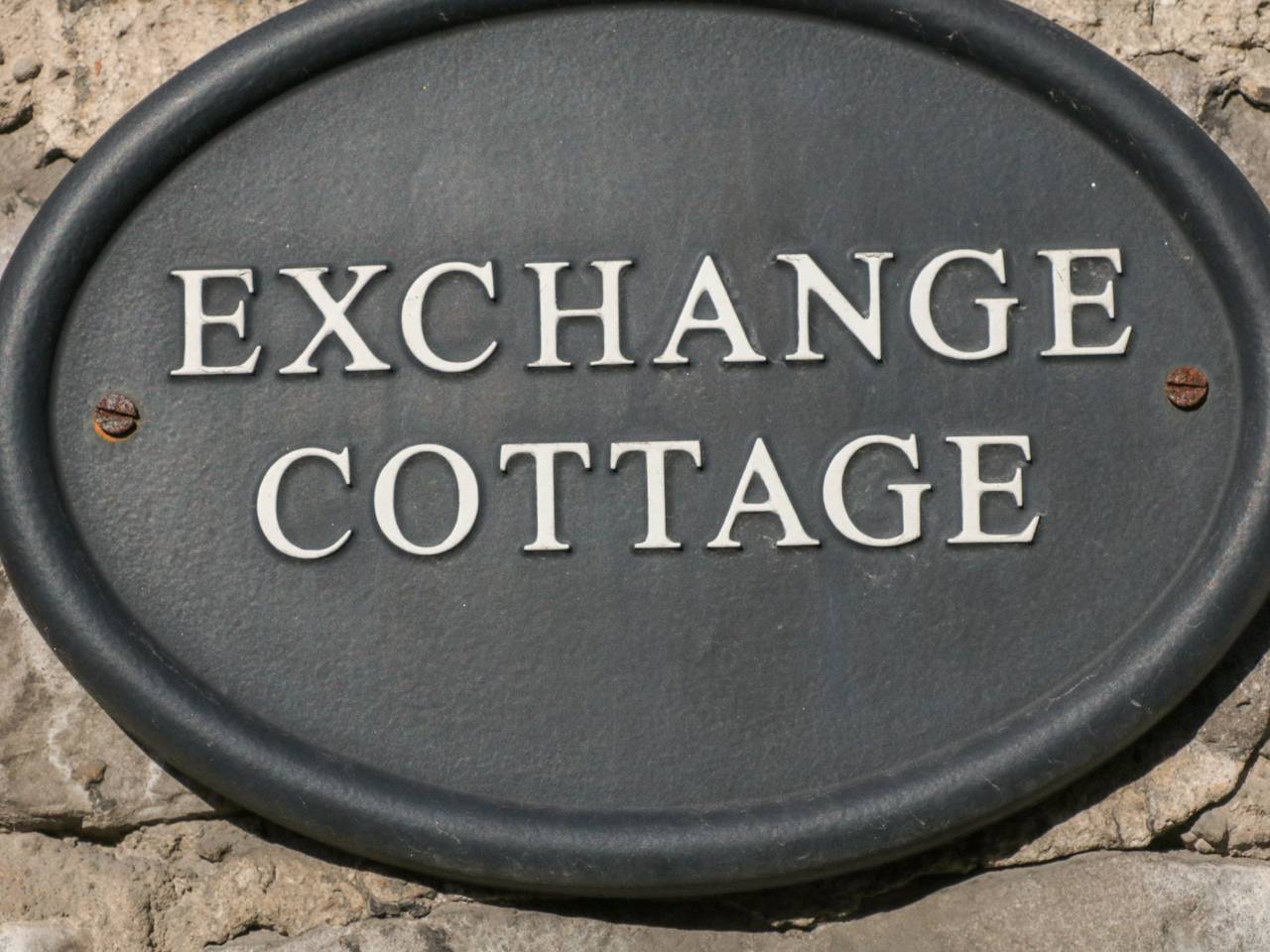 Exchange Cottage in Tideswell, Derbyshire