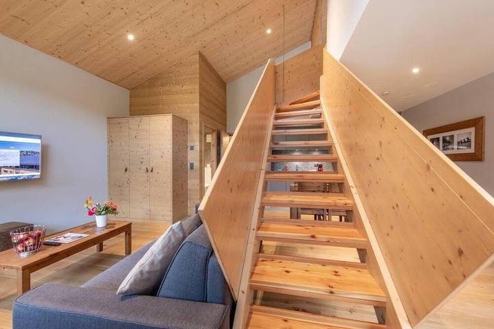 Ferienwohnung für 8 Personen, mit Sauna und Whirlpool, mit Haustier in Chalais (Schweiz)