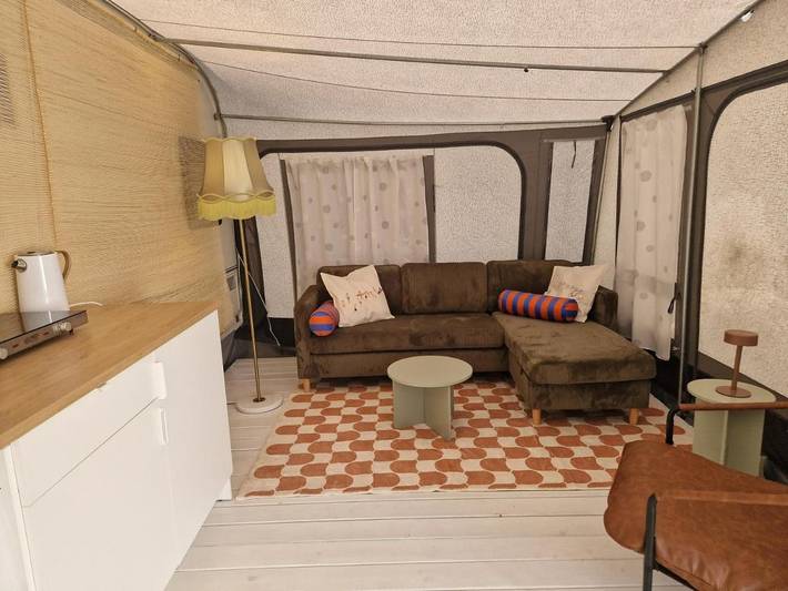 Camping für 5 Personen, mit Terrasse in Halbinsel Hel - 2