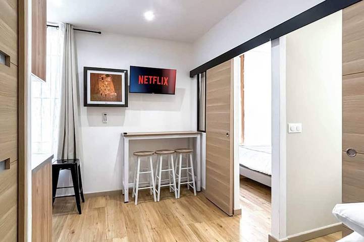 Gîte pour 6 personnes à Le Pré-Saint-Gervais - 3