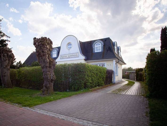 Ferienhaus für 4 Personen, mit Garten und Terrasse in Koserow