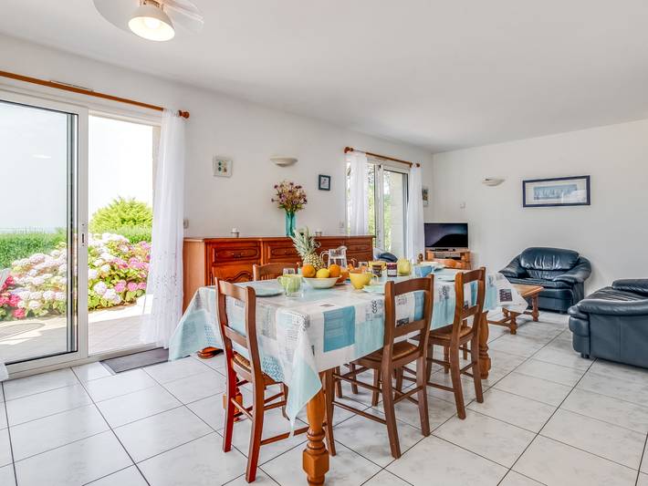 Location de vacances pour 6 personnes, avec jardin et terrasse à Saint-Pierre-Quiberon - 4