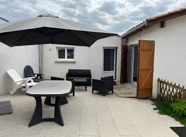 Gîte pour 2 personnes, avec jardin en Charente-Maritime
