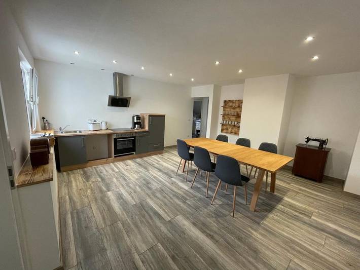Ferienwohnung für 16 Personen, mit Ausblick in An der Schmücke