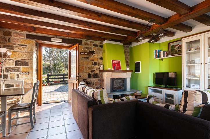 Casa rural para 6 personas, con vistas y jardín en Valle de Cabuérniga - 3